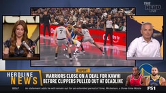 Rachel and Colin debate if Giannis or Kawhi is a better fit for Steph Curry and the Warriors
