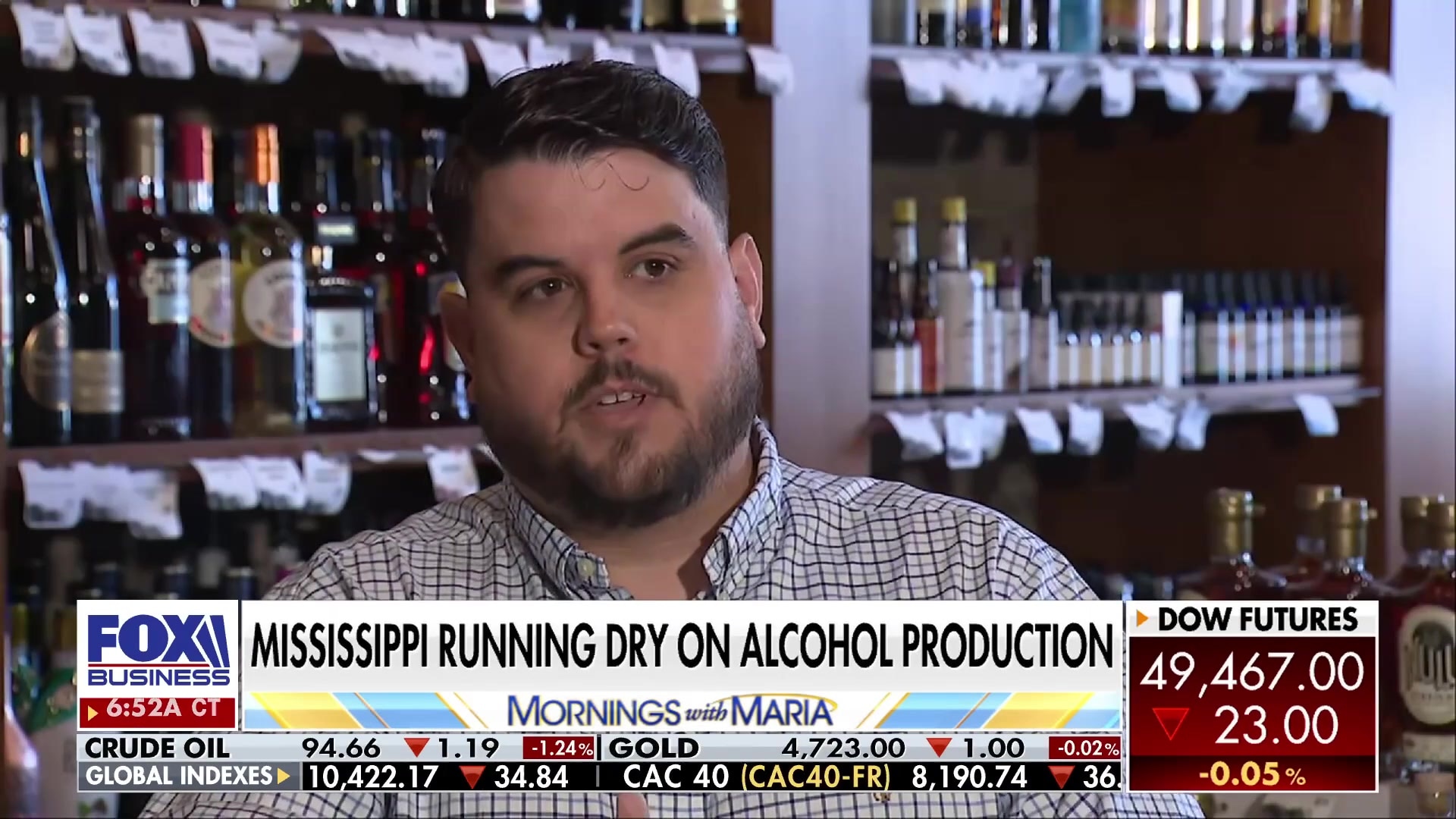 Mississippi liquor stores face massive shortages due to warehouse software upgrade