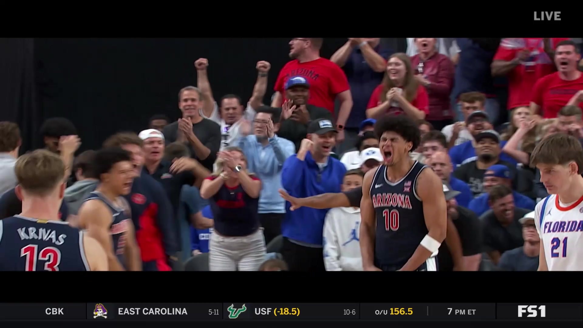 Freshman Koa Peat leads Arizona with ferocity and versatility