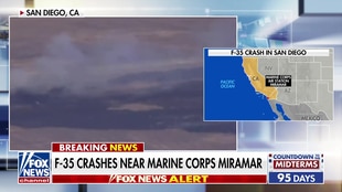 F-35B Stealth Fighter Crash in San Diego playlist