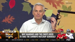 Patrick Mahomes excited to play first Thanksgiving game