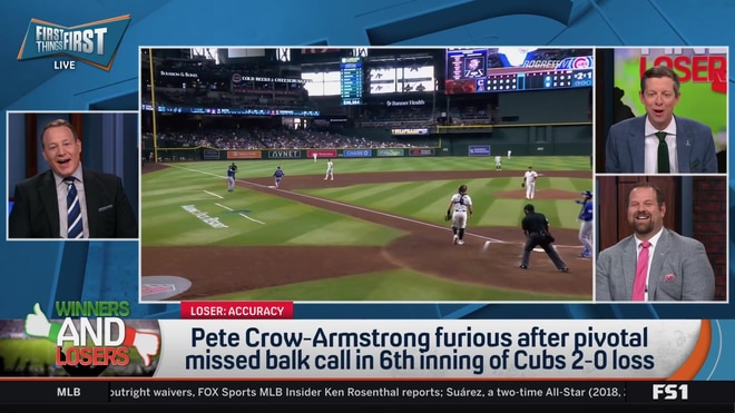 Chicago Cubs and Pete Crow-Armstrong robbed by missed balk call