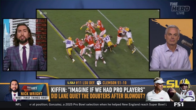 Nick Wright explains why Lane Kiffin is built for modern college football