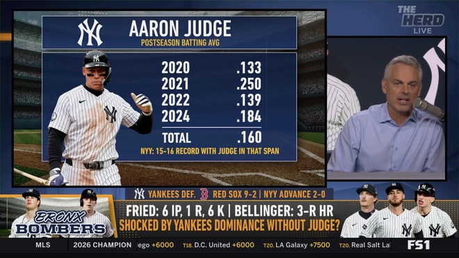 Why the Yankees are built for a deep postseason run without Aaron Judge