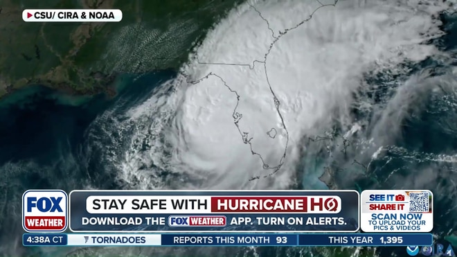Brian Norcross explains the National Hurricane Center's new forecast cone