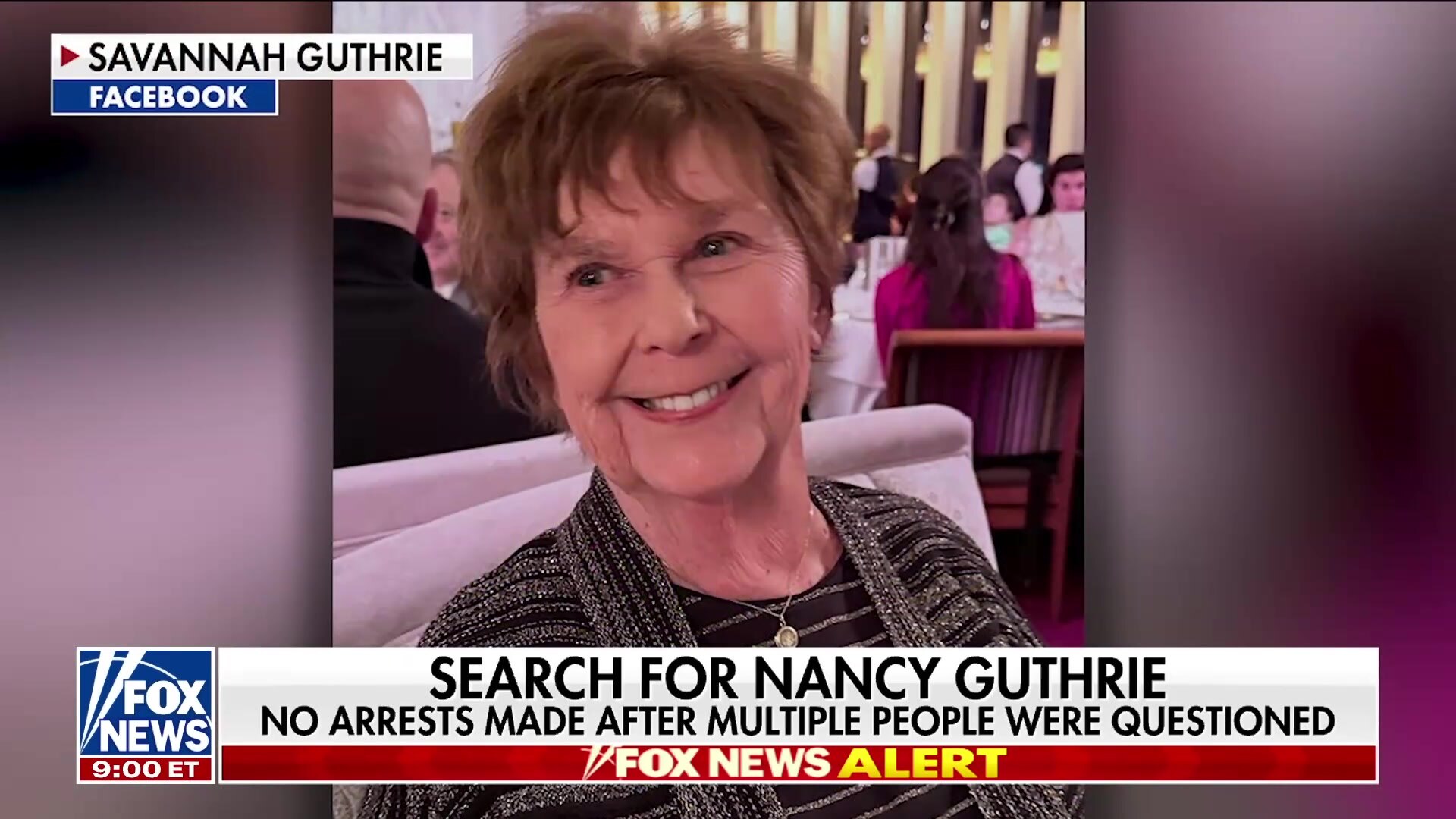 Watch Massive police operation underway in search for Nancy Guthrie ...