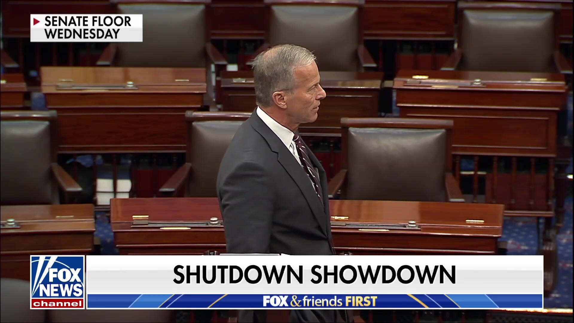 Senate leader criticizes Democrats for government shutdown impact