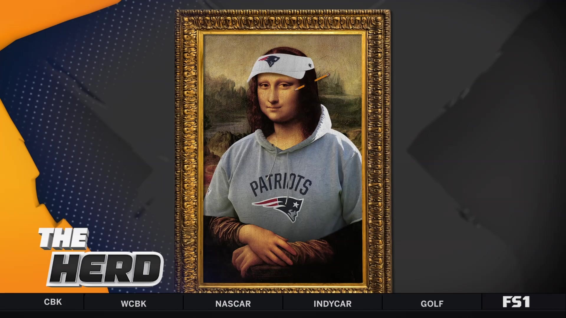 Colin Cowherd debates Bill Belichick's Hall of Fame induction using Mona Lisa analogy