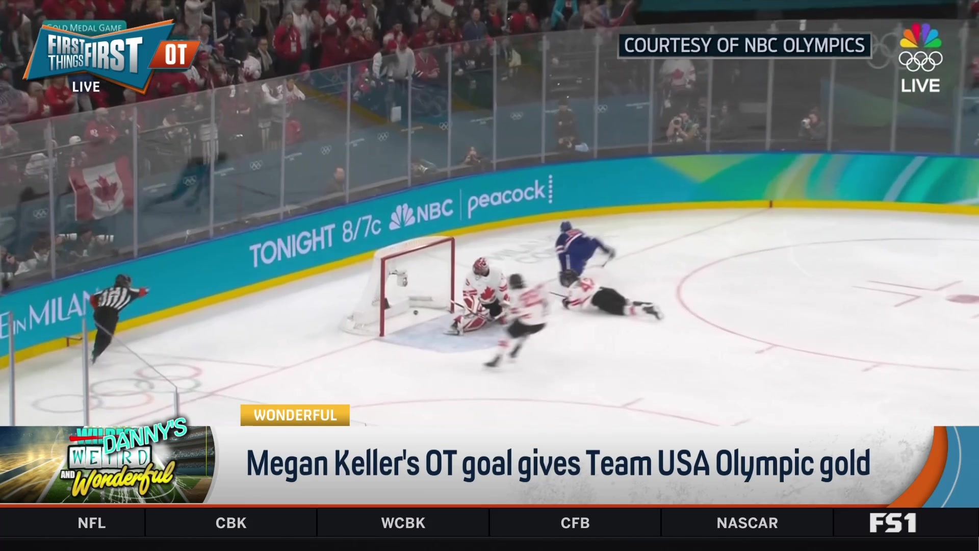 Megan Keller's overtime goal leads Team USA to Olympic gold