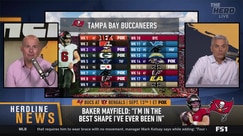 Baker Mayfield is in the best shape of his life for the Buccaneers