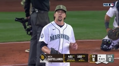 Nick Castellanos launches a 3-run home run to center field