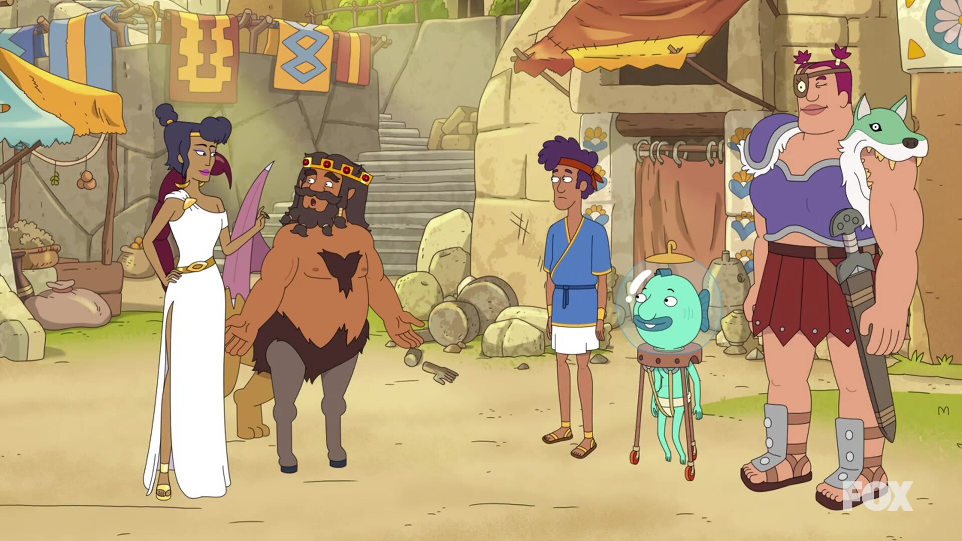 Shlub: "Why not destroy me next?"