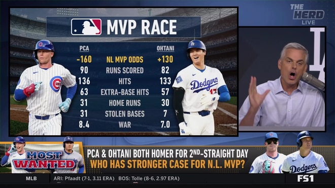 Pete Crow-Armstrong vs. Shohei Ohtani: Who has the stronger NL MVP case?