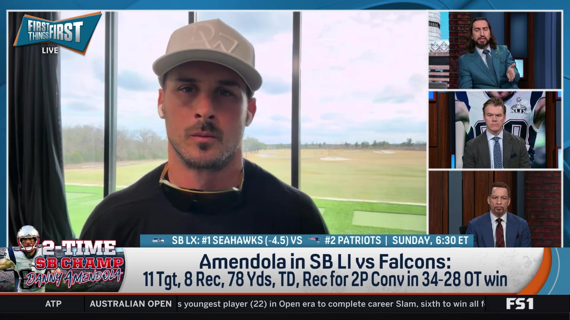 Danny Amendola reveals how the Patriots achieved Super Bowl comebacks