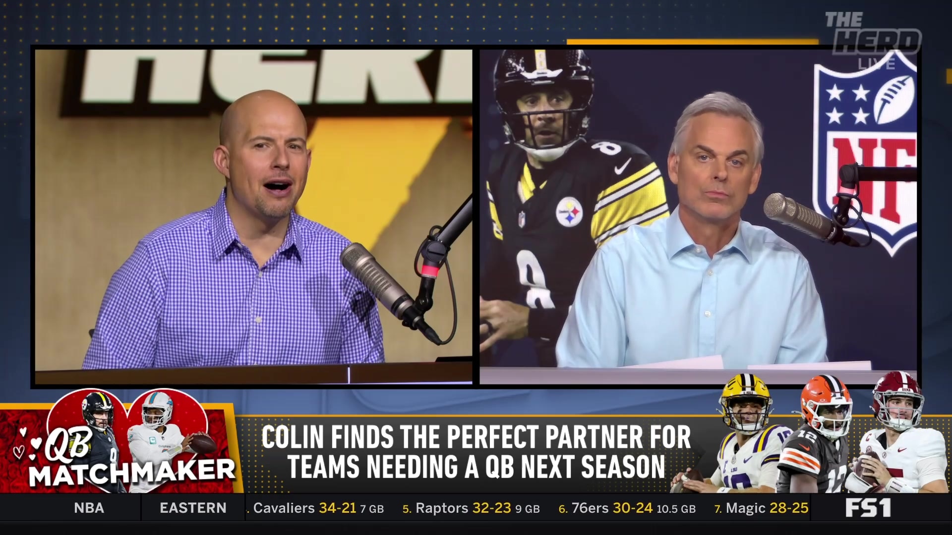 Colin advises Cardinals to trade Kyler Murray and draft Ty Simpson