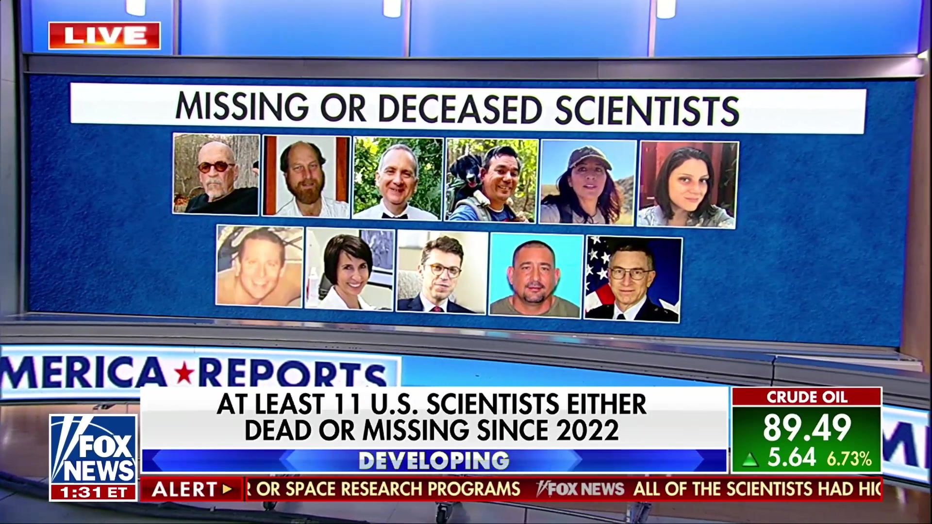 Comer warns missing scientists could be linked to Iran's nuclear goals