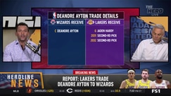 Lakers Trade Deandre Ayton to Wizards