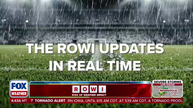 FOX Weather introduces ROWI for World Cup soccer
