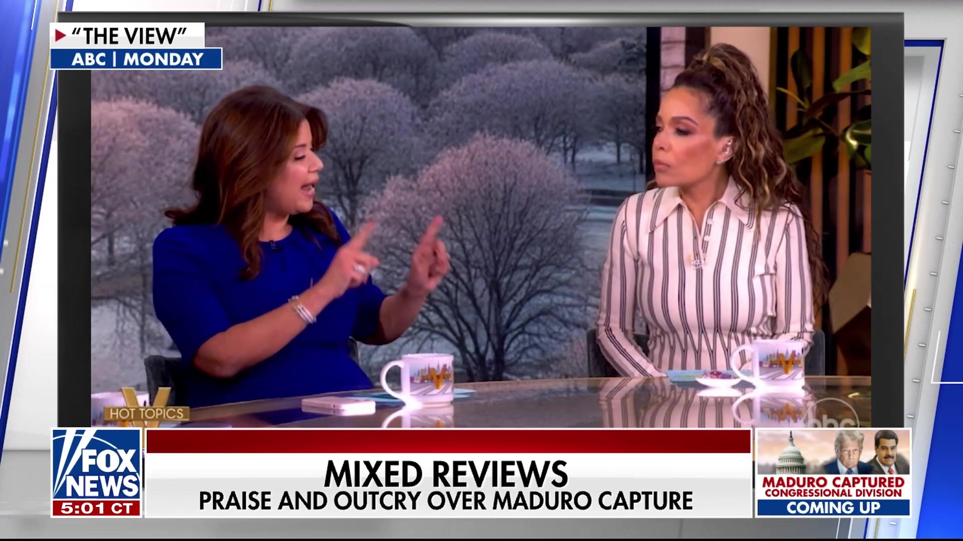 Ana Navarro calls Maduro a “murderous, corrupt, sadistic son of a b****”