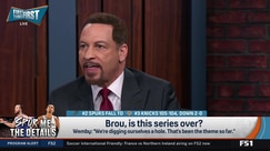 Chris Broussard: Spurs vs. Knicks Series Is NOT Over!