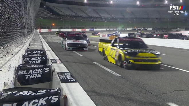Kaden Honeycutt fights through handling struggles at Martinsville