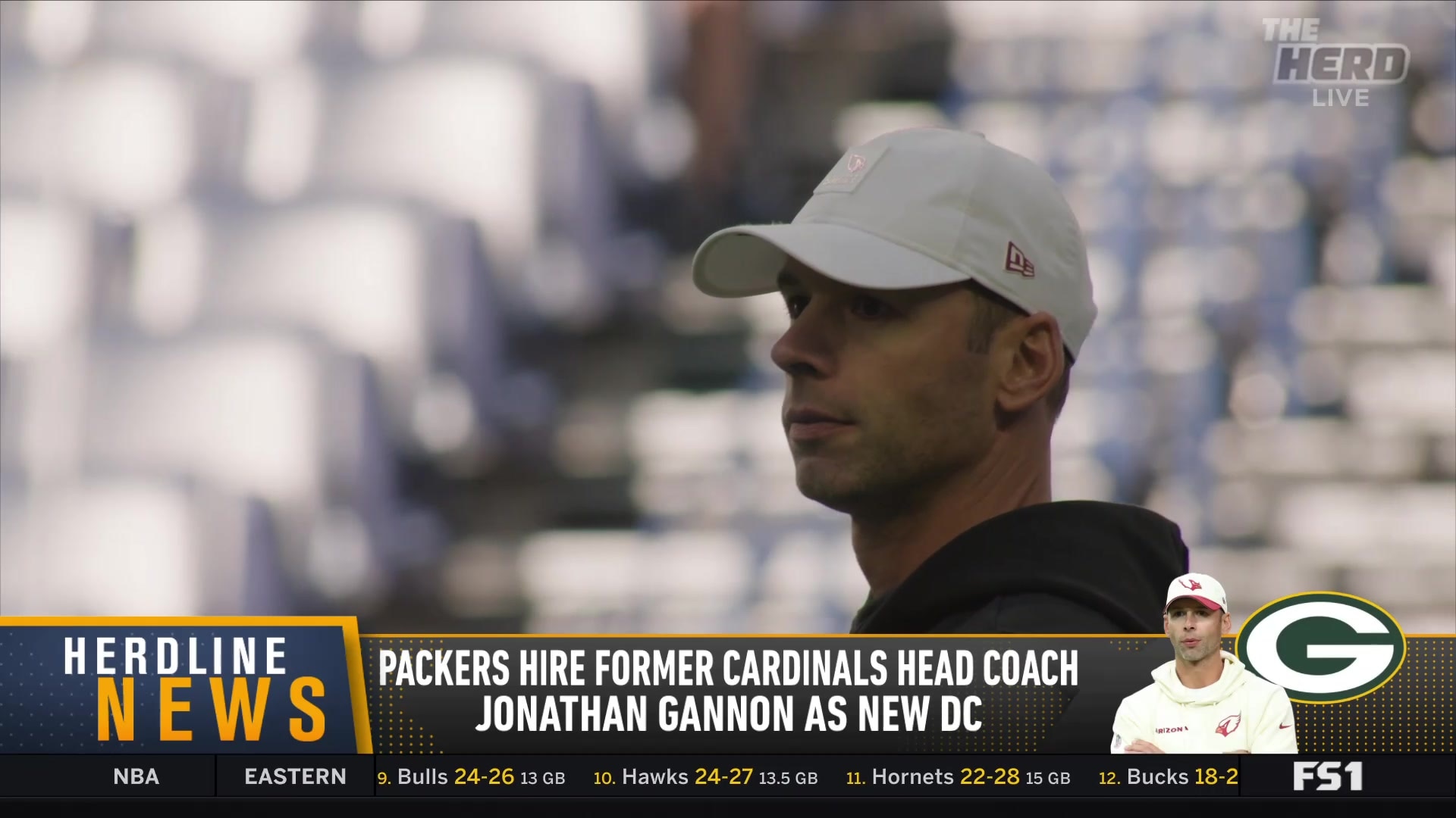 Packers hire Jonathan Gannon as new defensive coordinator