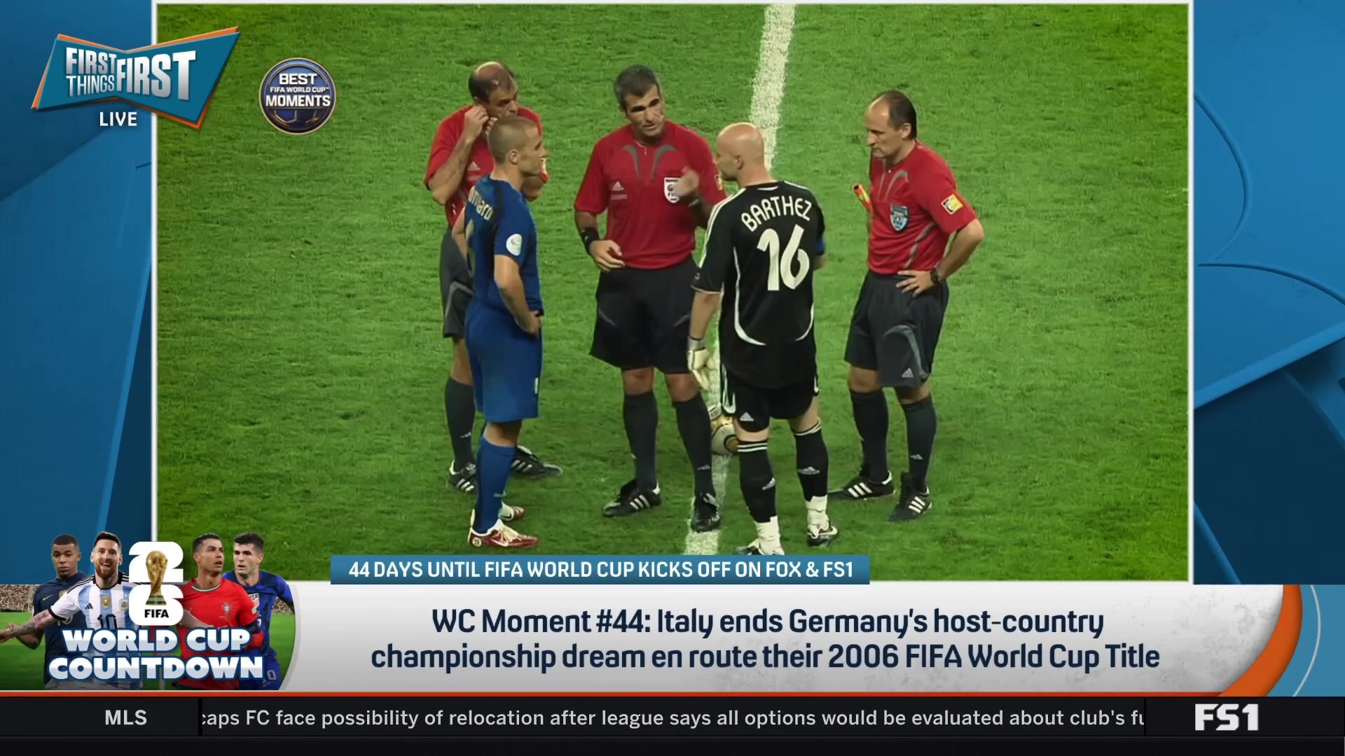 Italy ends Germany's 2006 World Cup dream