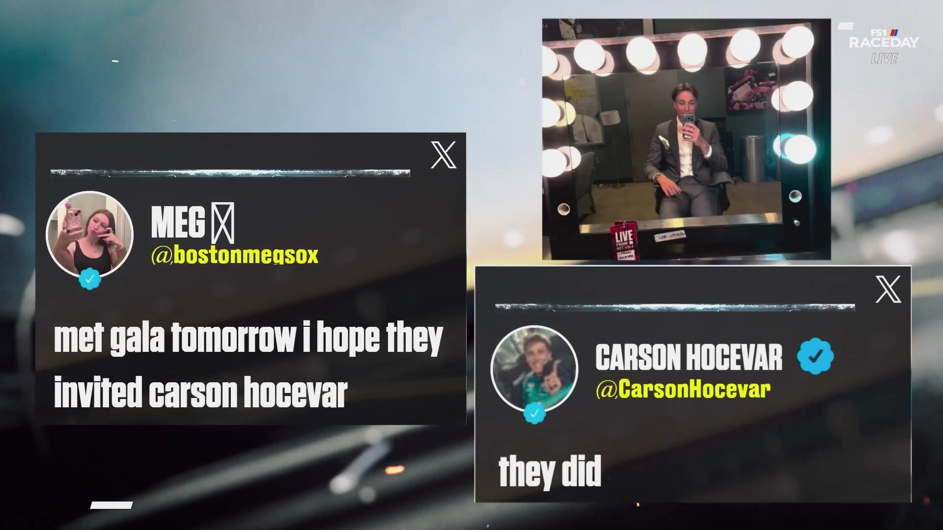Carson Hocevar: From Talladega win to Met Gala sensation