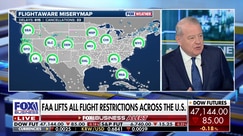 FAA lifts flight restrictions across the U.S. just before Thanksgiving