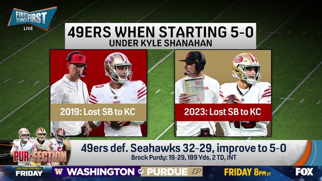 Are the undefeated San Francisco 49ers the best team in the NFL?