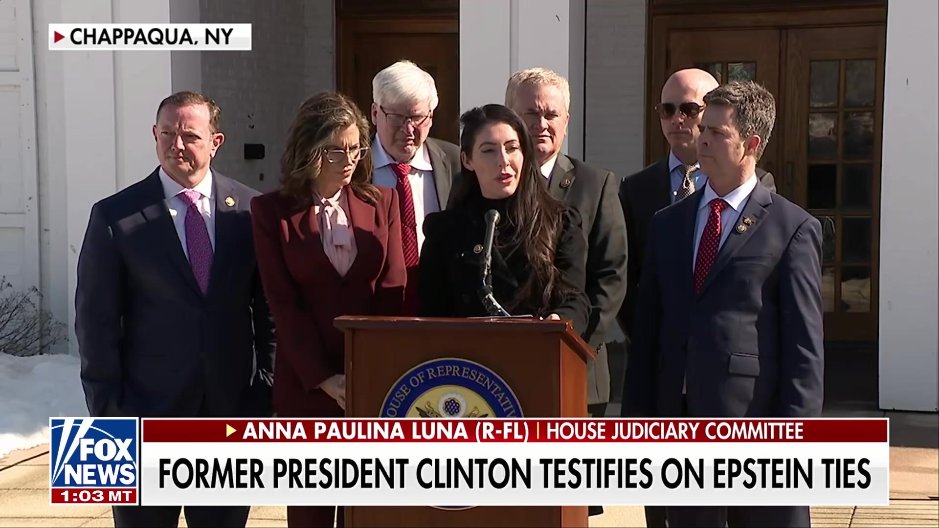 Republican Anna Paulina Luna questions Hillary Clinton's honesty on 'honeypot operation'