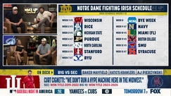 Notre Dame's independent status and playoff path debated