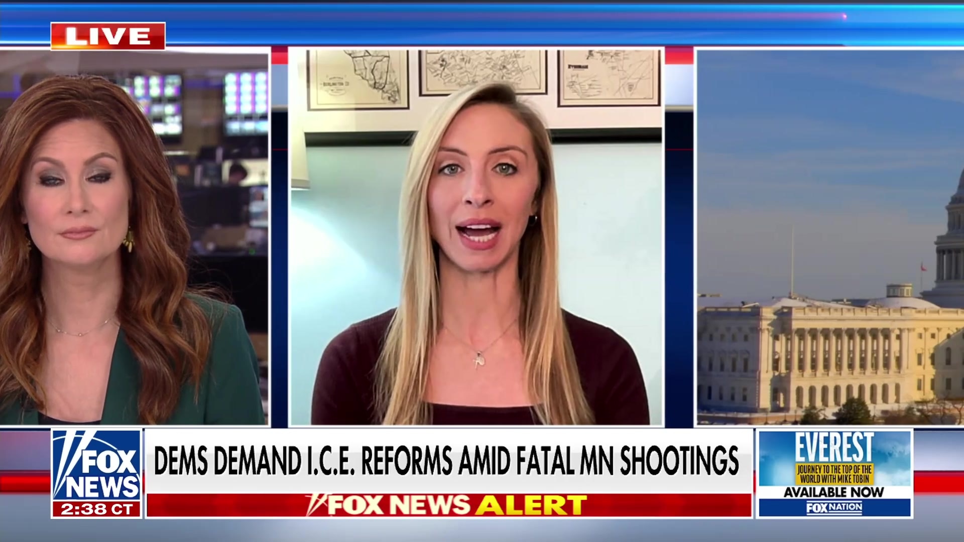 Republicans aim to reclaim narrative on immigration with DHS funding fight