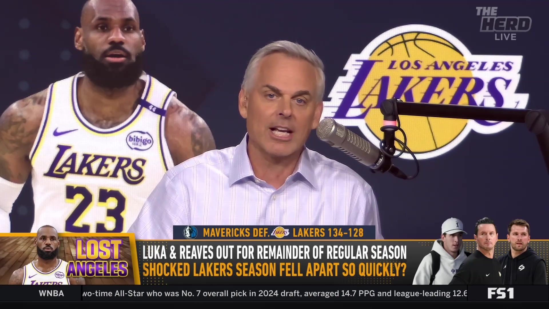 JJ Redick Faced an Impossible Task with the Lakers' Lopsided Roster