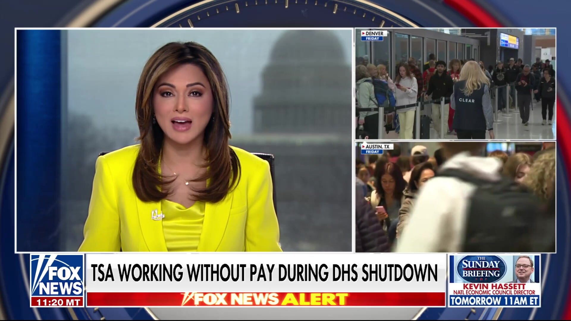 Watch TSA workers endure second missed paycheck amid DHS shutdown ...