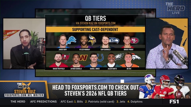 Why Steven Ruiz would take Daniel Jones over Jalen Hurts