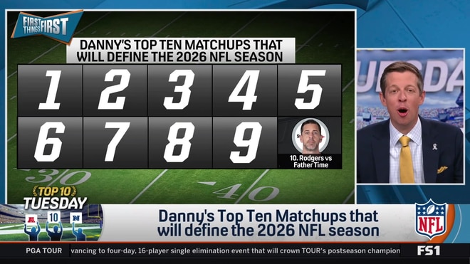 Aaron Rodgers and Ben Johnson lead Danny Parkins' top NFL storylines
