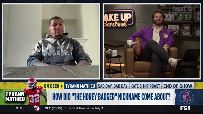 How Tyrann Mathieu got his iconic Honey Badger nickname
