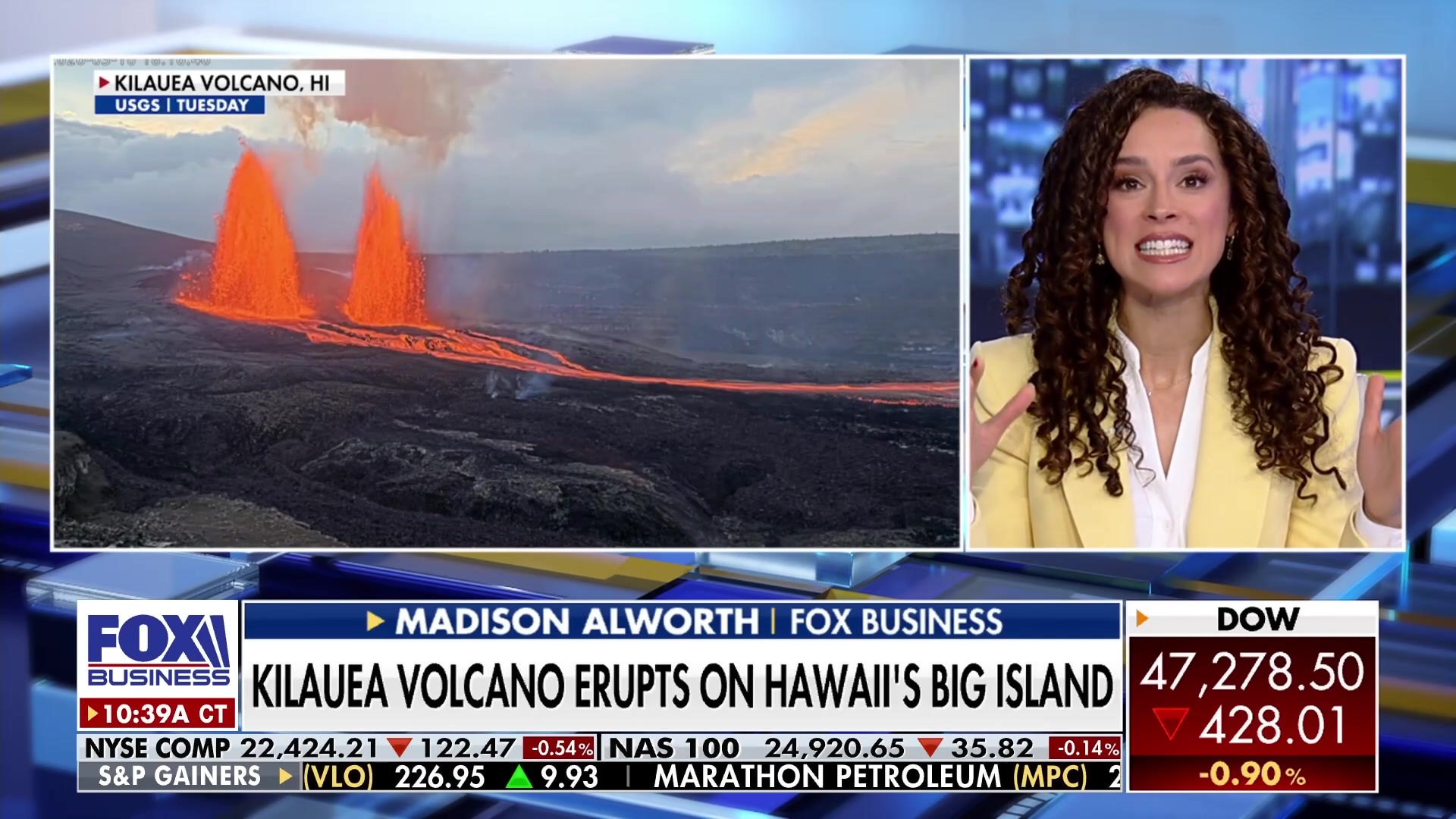 Kilauea volcano erupts on Hawaii's Big Island