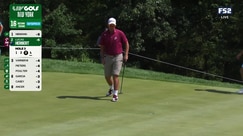 Lucas Herbert sinks 7-foot birdie putt to move to 7-under