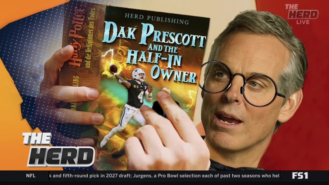 Colin Cowherd explains why Dak Prescott is aging better than other NFL quarterbacks