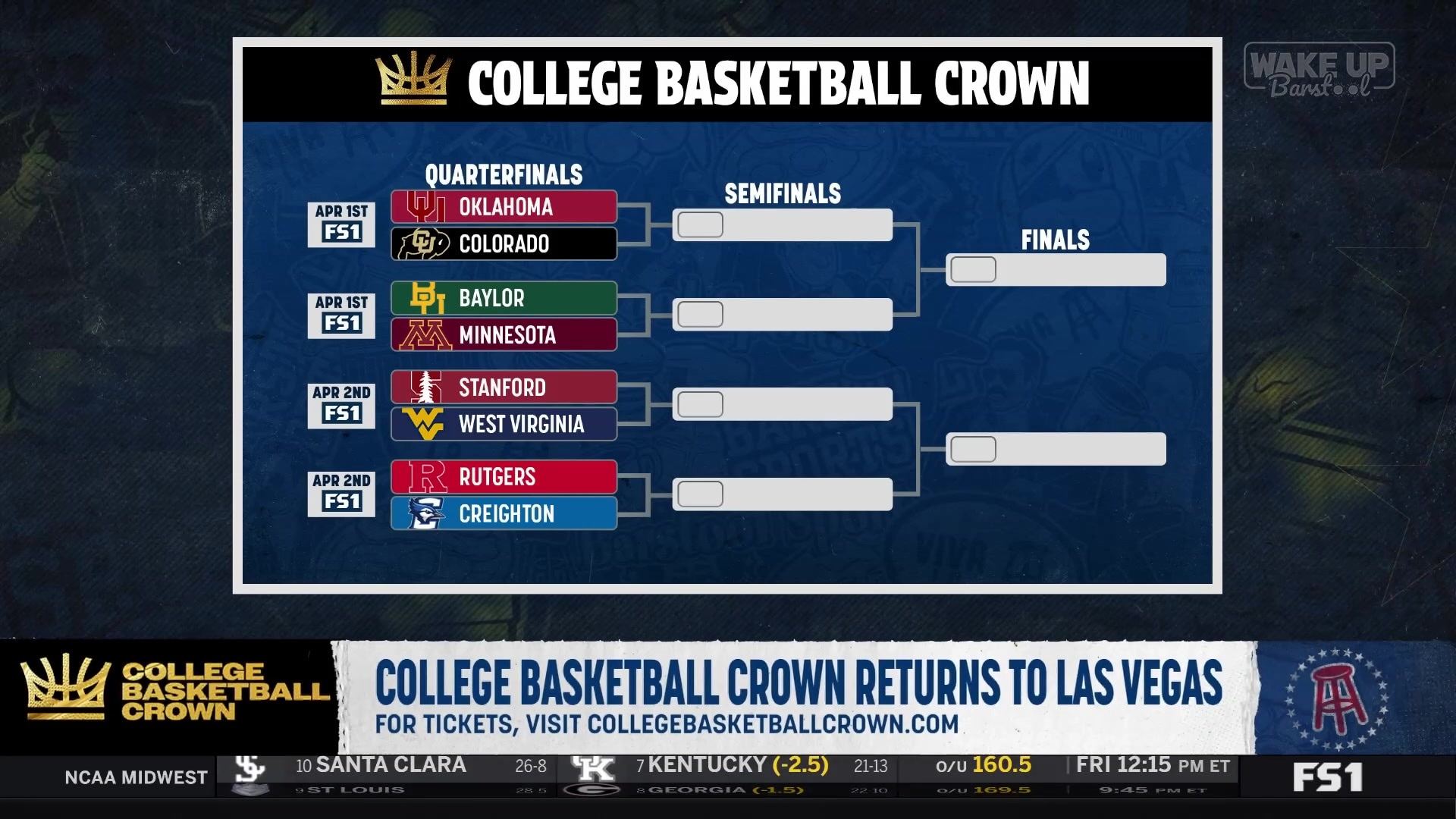 College Basketball Crown field set for Las Vegas with $500,000 NIL payout
