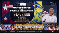 Colin Cowherd: 'Nobody cares about soccer' is outdated