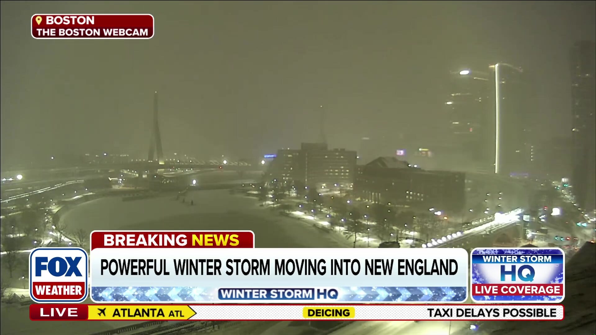 Watch Powerful Winter Storm Brings Record Snow to New England and New ...