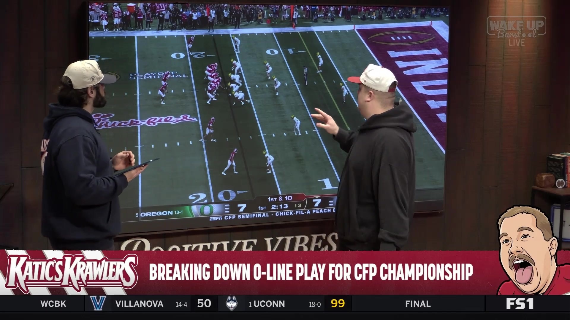 Indiana's effective pin-pull run play detailed