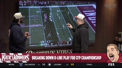 Indiana's effective pin-pull run play detailed