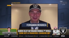 Fernando Mendoza embraces underdog role after being drafted first overall
