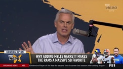 Colin Cowherd on Myles Garrett trade: Cleveland wins