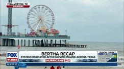 Robert Ray recaps Tropical Storm Bertha's path and impact in Galveston