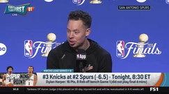 San Antonio Spurs coach explains Dylan Harper's Game 1 benching